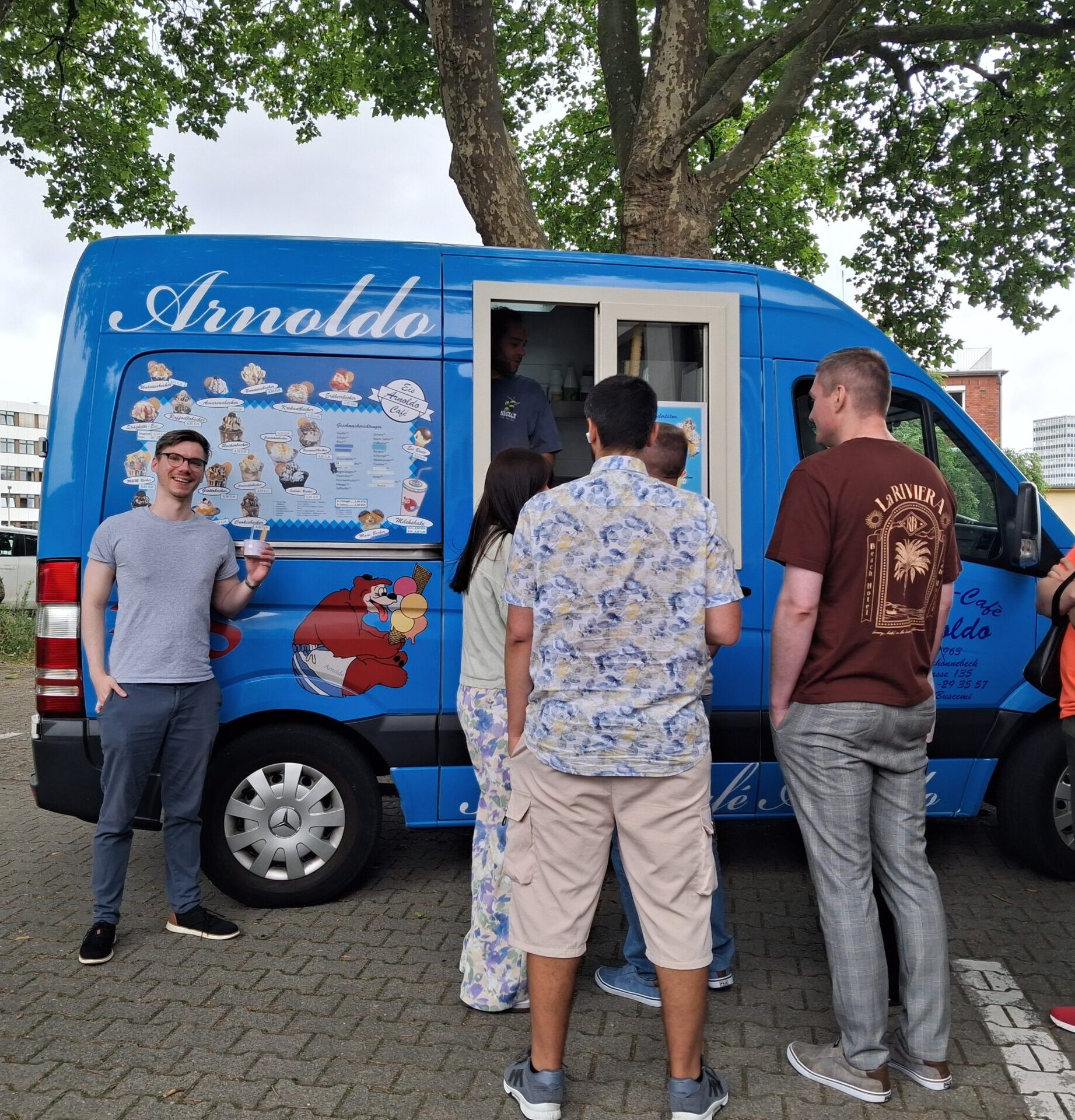 Eiszeit bei der WIPA