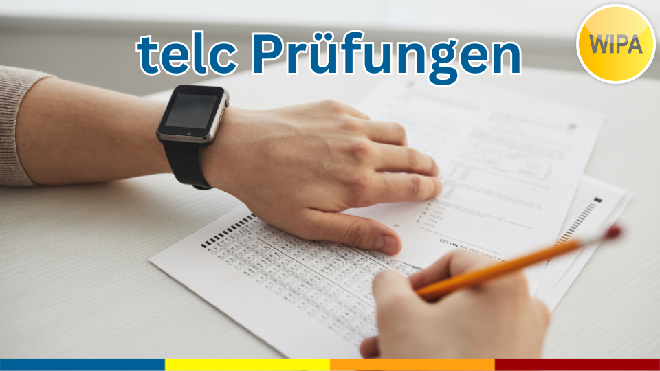 telc-Prüfung A2/B1 16.01.2026